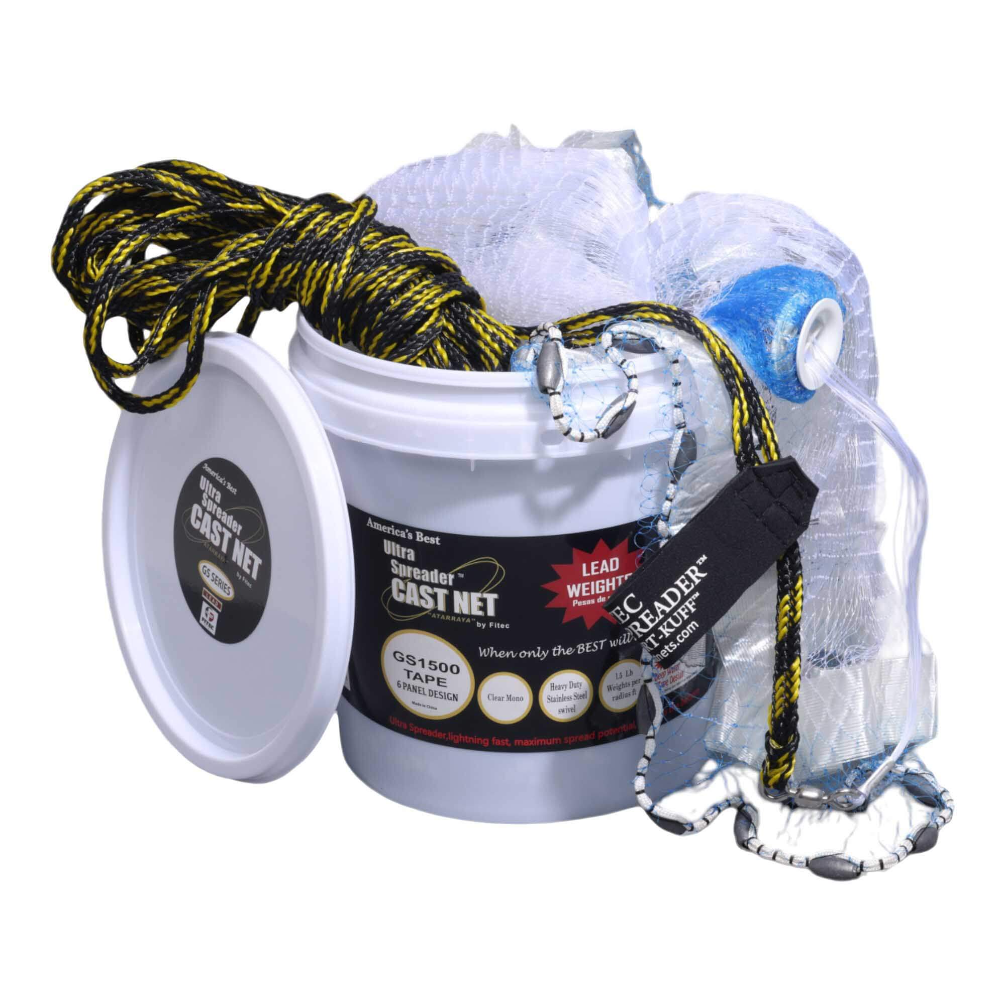 Fitec cast net with tape